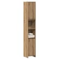 Miniatyrbilde 2 av 11: vidaXL Baderomsskap artisan eik 30x30x183,5 cm konstruert tre