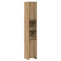 Miniatyrbilde 1 av 11: vidaXL Baderomsskap artisan eik 30x30x183,5 cm konstruert tre