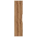 Miniatyrbilde 6 av 11: vidaXL Hengende baderomsskap artisan eik 30x30x130 cm konstruert tre