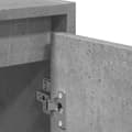 Miniatyrbilde 10 av 11: vidaXL Baderomsskapsett 2 deler betonggrå konstruert tre
