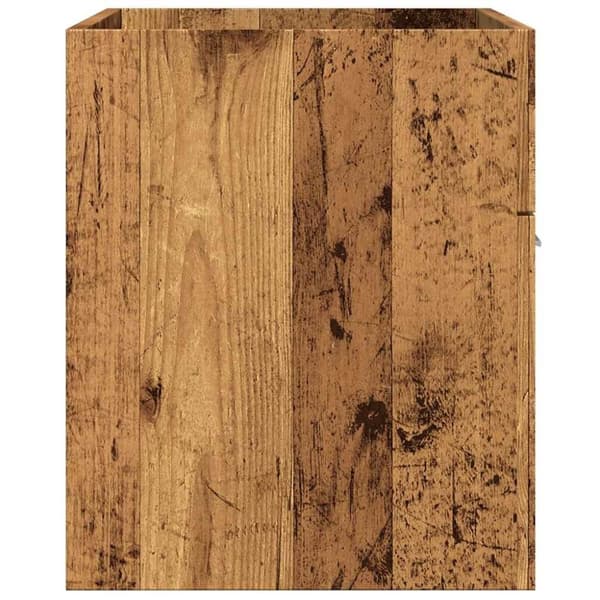 vidaXL Servantskap gammelt tre 80x38,5x46 cm konstruert tre