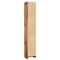 Miniatyrbilde 7 av 11: vidaXL Baderomsskap gammelt tre 32x25,5x190 cm konstruert tre