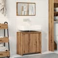 Miniatyrbilde 4 av 11: vidaXL Baderomsmøbler 2 deler artisan eik konstruert tre