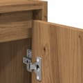 Miniatyrbilde 10 av 11: vidaXL Baderomsmøbler 2 deler artisan eik konstruert tre
