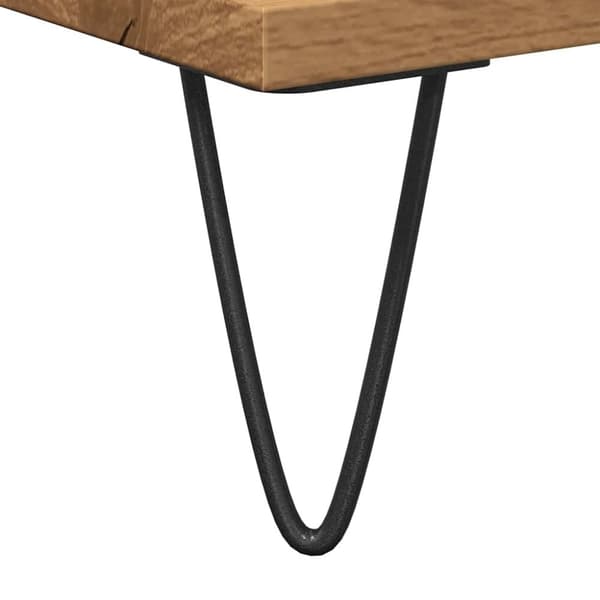 vidaXL badeværelsesskab 58x33x60 cm konstrueret træ kunsteg