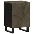 Miniatyrbilde 1 av 11: vidaXL Baderomsskap svart 38x33x58 cm heltre mango