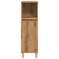 Miniatyrbilde 5 av 11: vidaXL Baderomsskap artisan eik 30x30x100 cm konstruert tre
