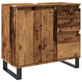 Pikkukuva 3 / 11: vidaXL Kylpyhuoneen pesuallaskaappi vanhaa puuta 65x33x60 cm
