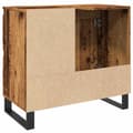 Pikkukuva 7 / 11: vidaXL Kylpyhuoneen pesuallaskaappi vanhaa puuta 65x33x60 cm