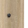 Miniatyrbillede 10 af 11: vidaXL badeværelsesskab med rulleholder 20,5x22x72 cm sonoma-eg