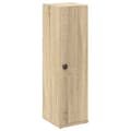 Miniatyrbillede 1 af 11: vidaXL badeværelsesskab med rulleholder 20,5x22x72 cm sonoma-eg