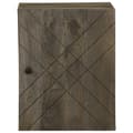 Miniatyrbilde 3 av 11: vidaXL Veggmontert baderomsskap svart 38x33x48 cm heltre mango