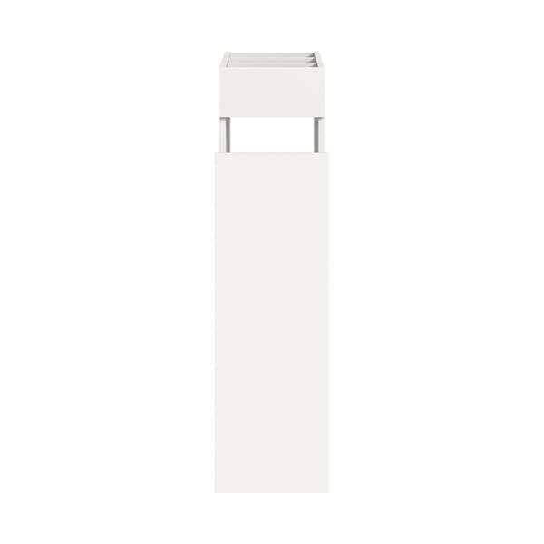Free baderomsskap 1 skuffe 3 rom hvit.