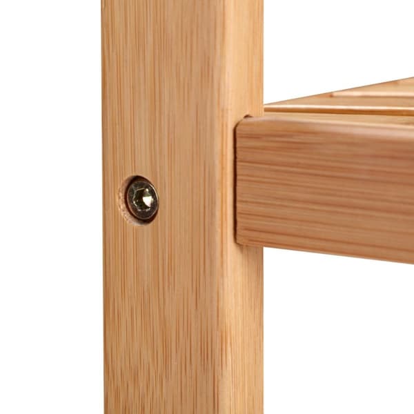 Badrumshylla med 4 hyllplan - H96 cm