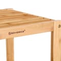 Miniatyrbild 9 av 10: Badrumshylla med 4 hyllplan - H96 cm