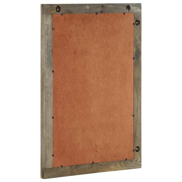 vidaXL Baderomsspeil 50x2,5x70 cm heltre mango