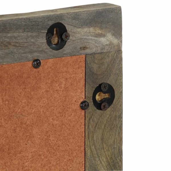 vidaXL Baderomsspeil 50x2,5x70 cm heltre mango