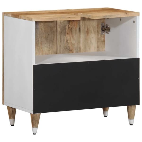 vidaXL Servantskap 62x33x58 cm heltre mango