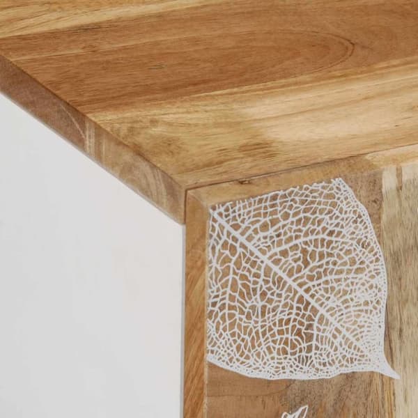 vidaXL Servantskap 62x33x58 cm heltre mango