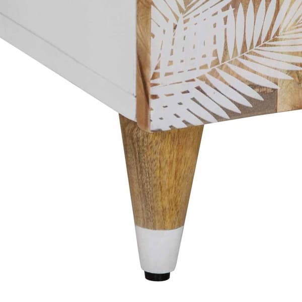 vidaXL Servantskap 62x33x58 cm heltre mango