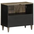 Miniatyrbilde 5 av 11: vidaXL Servantskap 62x33x58 cm heltre mango
