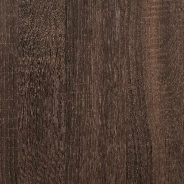 vidaXL Servantskap brun eik 65x33x60 cm konstruert tre
