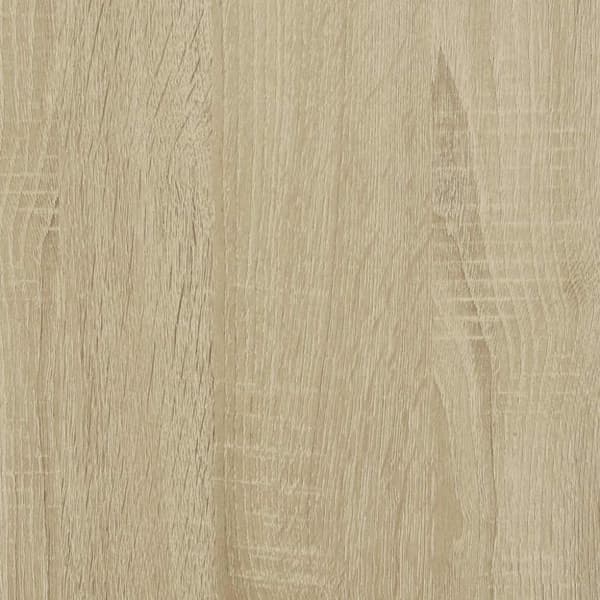 vidaXL Servantskap sonoma eik 65x33x60 cm konstruert tre