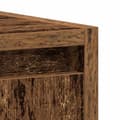 Pikkukuva 11 / 11: vidaXL Kylpyhuoneen pesuallaskaappi vanhaa puuta 60x33x60 cm