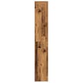 Miniatyrbilde 8 av 11: vidaXL Baderomsskap gammelt tre 30x30x183,5 cm konstruert tre