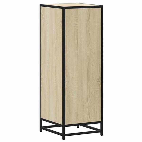vidaXL Baderomsskap sonoma eik 35x37,5x100 cm konstruert tre