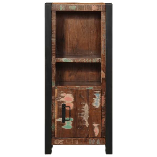 vidaXL Kylpyhuonekaappi 40x30x90 cm Kierrätetty massiivipuu