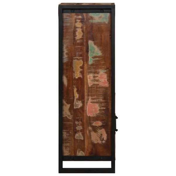 vidaXL Badeskap 40x30x90 cm gjenvunnet heltre