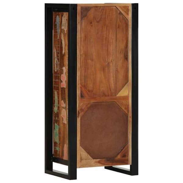 vidaXL Badeskap 40x30x90 cm gjenvunnet heltre