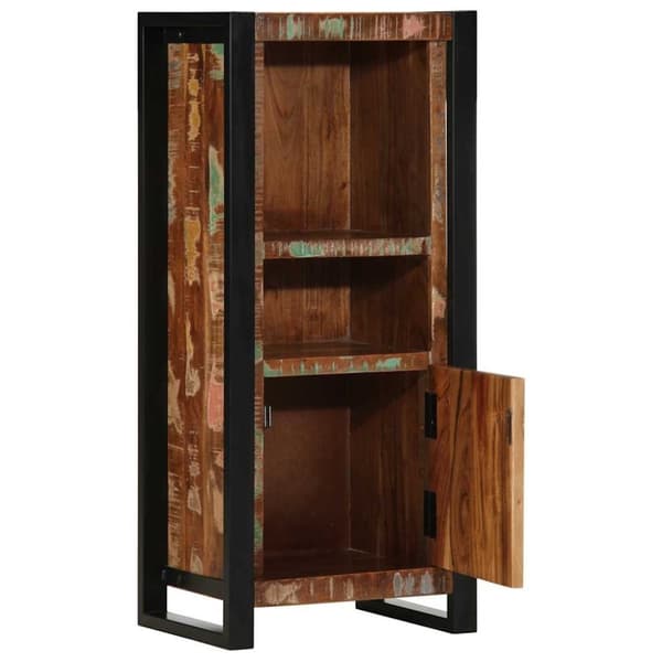 vidaXL Badeskap 40x30x90 cm gjenvunnet heltre