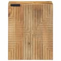 Miniatyrbilde 2 av 10: vidaXL Hengende baderomsskap brun 38x33,5x48 cm heltre mango