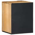 Miniatyrbilde 4 av 10: vidaXL Hengende baderomsskap brun 38x33,5x48 cm heltre mango