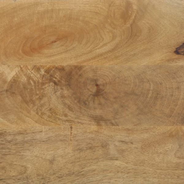 vidaXL Hengende baderomsskap brun 38x33,5x48 cm heltre mango