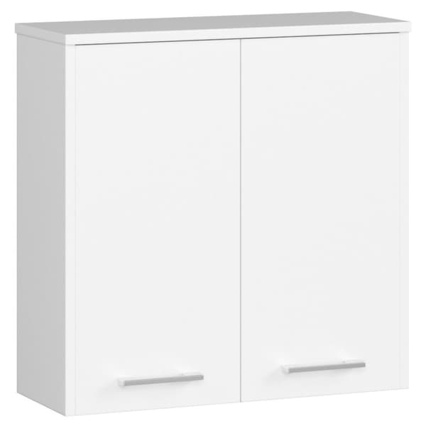 SEINÄKAAPPI 60 cm FIN 2D VALKOINEN