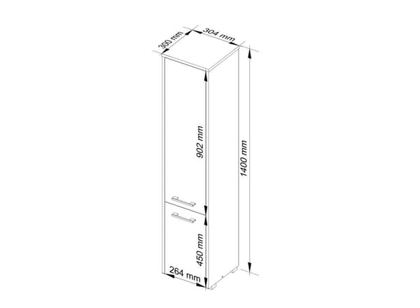 REGAALI KYLPYHUONE FIN SÄILIÖ 30 2D 140cm VENGE