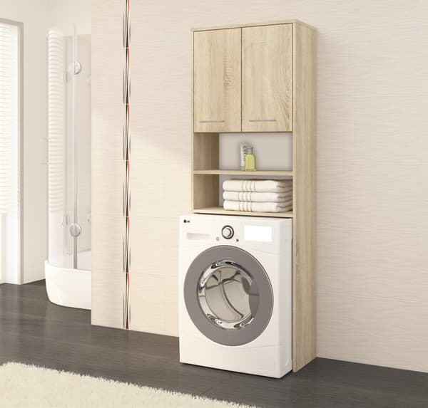 REGALE BADRUM FIN SÄNKT 2D TVÄTTMASKIN SONOMA