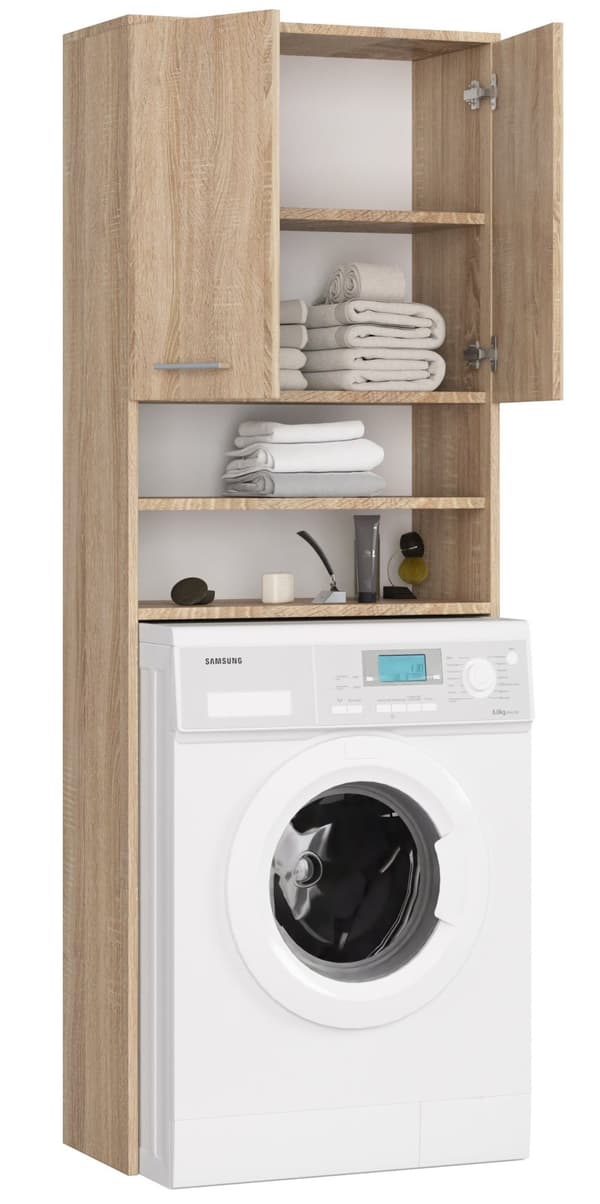 REGALE BADRUM FIN SÄNKT 2D TVÄTTMASKIN SONOMA