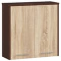 Miniatyrbillede 1 af 5: VÆGSKAB I 60 cm FIN 2D WENGE / SONOMA