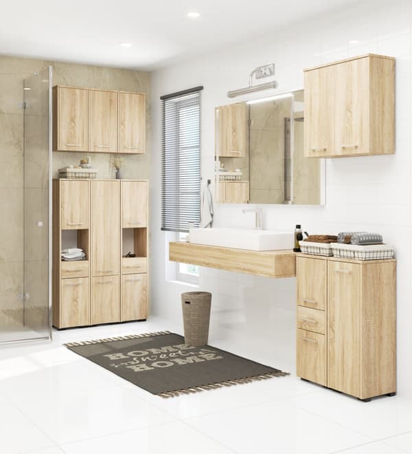VÆGSKAB 60 cm FIN 2D SONOMA
