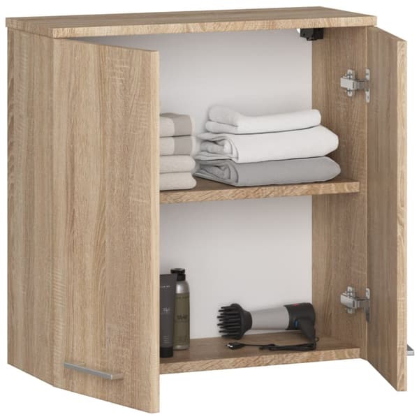 VÆGSKAB 60 cm FIN 2D SONOMA