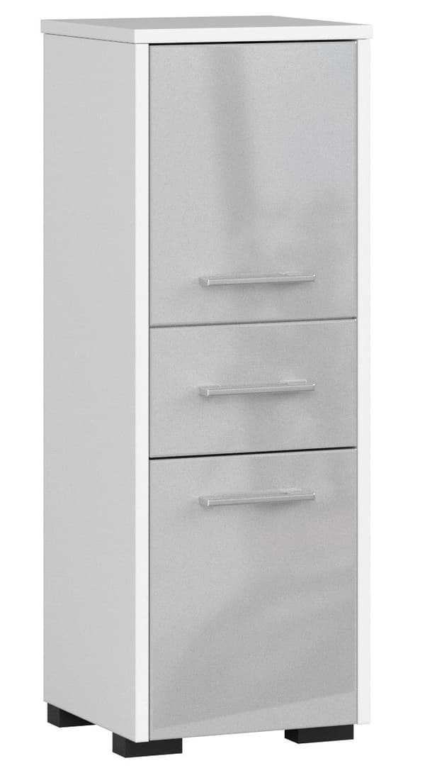 KYLPPÄRÄ FIN SÄILYTYSKAAPPI 30 2D 1OV 85cm METALLIHOHTO