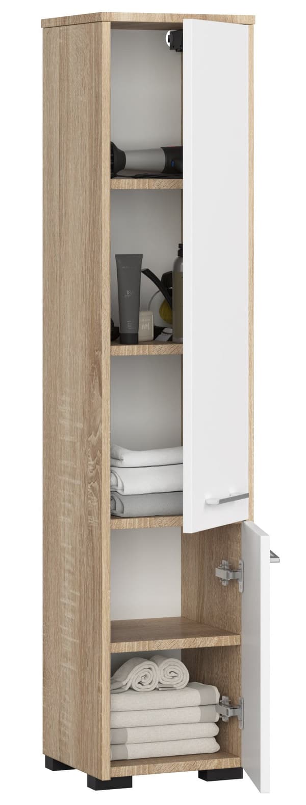REGAALI KYLPYHUONE FIN SULKEE 30 2D 140cm SONOMA / VALKOINEN