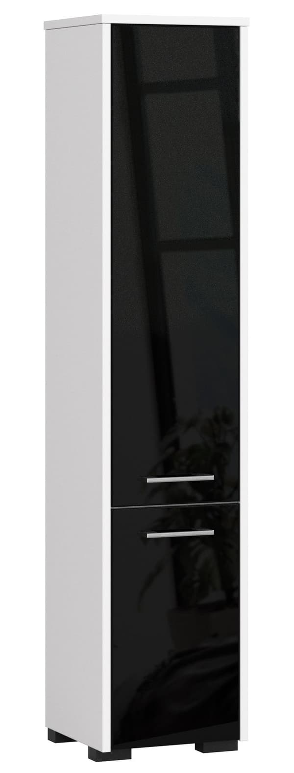REGALE BADEVÆRELSE FIN SLUPEK 30 2D 140cm SORT GLANS