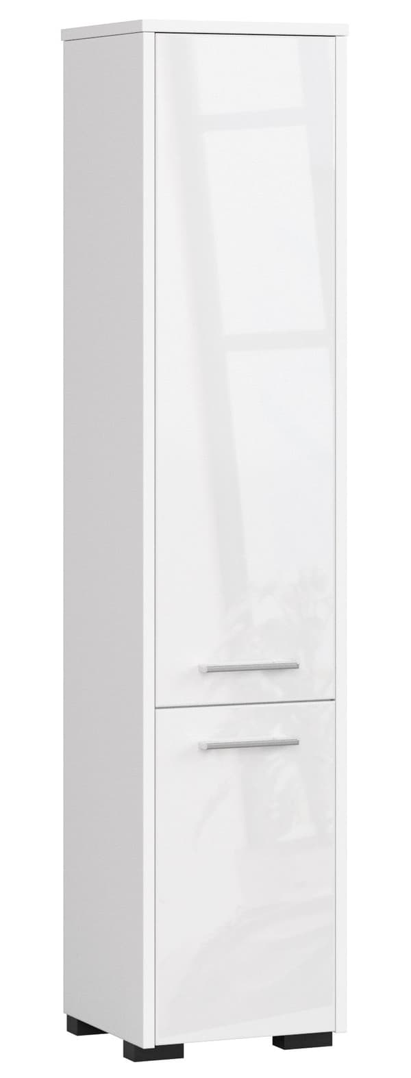 REGALE BADRUM FIN STÄNGD 30 2D 140cm VIT BLANK