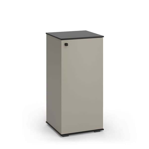 Midischrank Joli Garderob, 37x78cm, Greige, Svart, Vicco