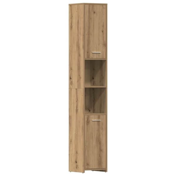 vidaXL Badrumsmöbler set 4 delar artisan ek konstruerat trä
